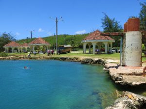 イナラハン天然プール